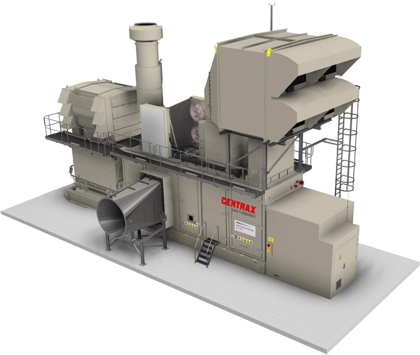 Turbogenerador CX400